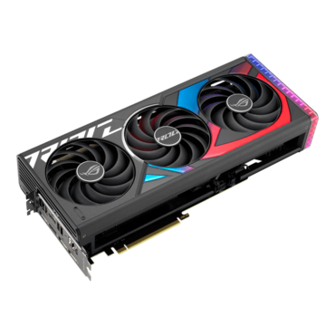 GeForce RTX™ 4070 Ti ROG-STRIX-RTX4070TI-O12G-GAMING, 2310 - 2790MHz, 12GB GDDR6X, Graphics Card