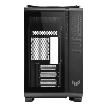 TUF Gaming GT502, Tempered Glass, No PSU, ATX, Black, Mid Tower Case