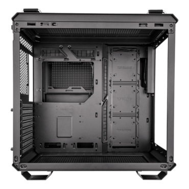 TUF Gaming GT502, Tempered Glass, No PSU, ATX, Black, Mid Tower Case