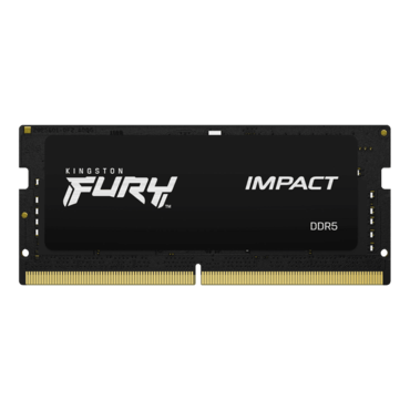 16GB FURY™ Impact DDR5 5600MT/s, CL40, SO-DIMM Memory