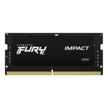 32GB FURY™ Impact DDR5 5600MT/s, CL40, SO-DIMM Memory