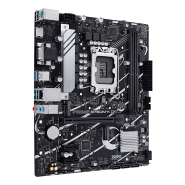 PRIME B760M-K D4, Intel® B760 Chipset, LGA 1700, microATX Motherboard