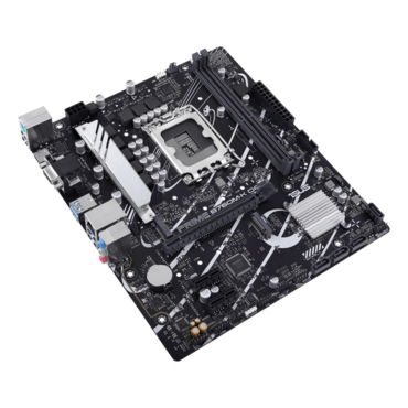 PRIME B760M-K D4, Intel® B760 Chipset, LGA 1700, microATX Motherboard