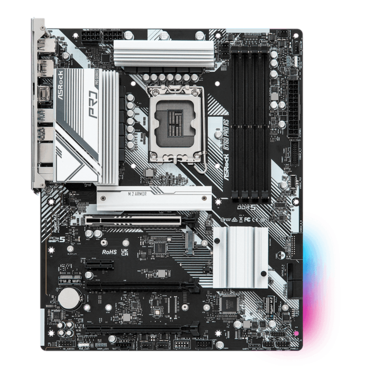 B760 Pro RS, Intel® B760 Chipset, LGA 1700, ATX Motherboard