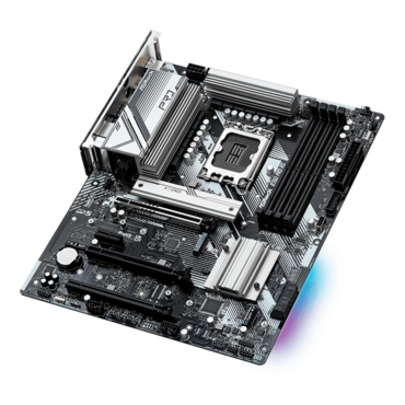 B760 Pro RS, Intel® B760 Chipset, LGA 1700, ATX Motherboard
