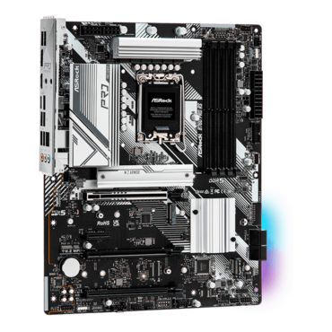 B760 Pro RS, Intel® B760 Chipset, LGA 1700, ATX Motherboard