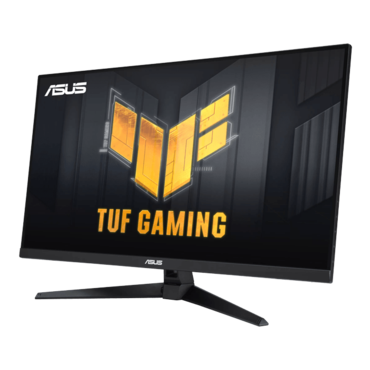TUF Gaming VG32AQA1A, 31.5" VA, 2560 x 1440 (QHD), 1 ms, 170Hz, Freesync™ Premium Gaming Monitor