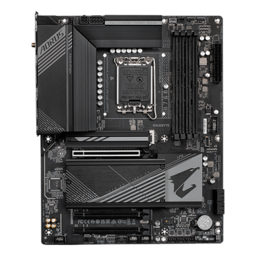 B760 AORUS ELITE AX, Intel® B760 Chipset, LGA 1700 ATX Motherboard