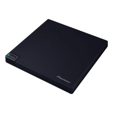 BDR-XD08UMB-S, BD 6x / DVD 8x / CD 24x, Blu-ray Disc Burner, USB 3.2 Gen1 (USB Type-C), External Optical Drive