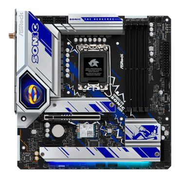B760M PG SONIC WiFi, Intel® B760 Chipset, LGA 1700, microATX Motherboard
