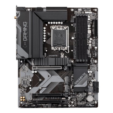 B760 GAMING X AX, Intel® B760 Chipset, LGA 1700 ATX Motherboard