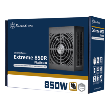 Extreme 850R, 80 PLUS Platinum 850W, Fully Modular, SFX Power Supply