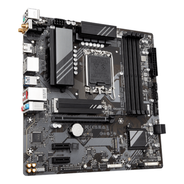 B760M DS3H AX, Intel® B760 Chipset, LGA 1700, microATX Motherboard