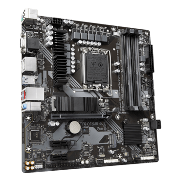 B760M DS3H DDR4, Intel® B760 Chipset, LGA 1700, microATX Motherboard