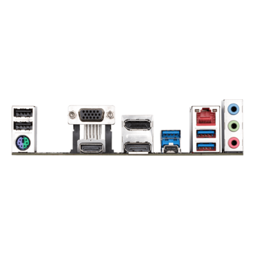 B760M DS3H DDR4, Intel® B760 Chipset, LGA 1700, microATX Motherboard