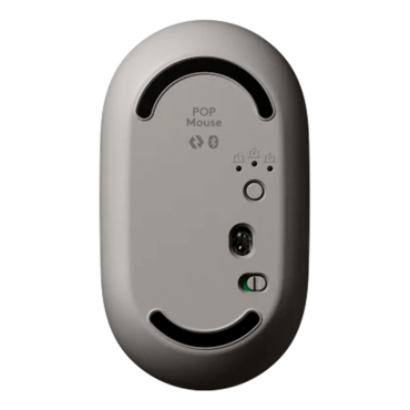 POP, 4000-dpi, Bluetooth/Wireless, Mist, Optical Mouse