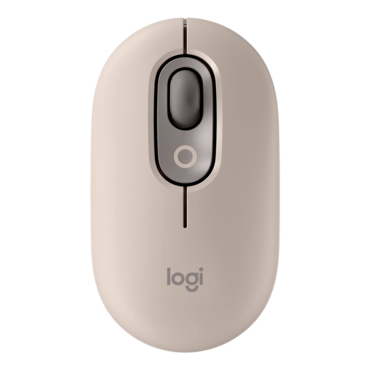POP, 4000-dpi, Bluetooth/Wireless, Mist, Optical Mouse