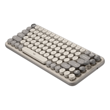 POP, Brown Tactile, Bluetooth/Wireless, Mist, Mechanical Compact Keyboard