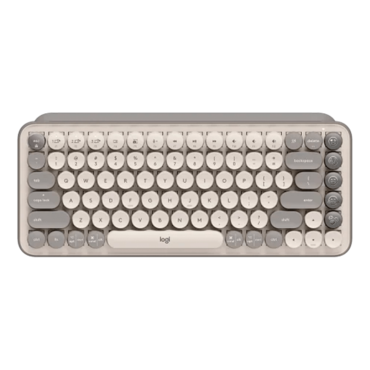 POP, Brown Tactile, Bluetooth/Wireless, Mist, Mechanical Compact Keyboard
