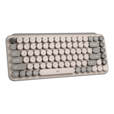POP, Brown Tactile, Bluetooth/Wireless, Mist, Mechanical Compact Keyboard