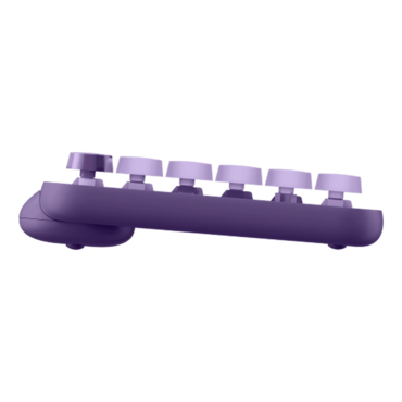 POP, Brown Tactile, Bluetooth/Wireless, Cosmos, Mechanical Compact Keyboard