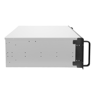 RM41-506 4U Rackmount Chassis, 6x 5.25", 4x 3.5", 3x 2.5" Black