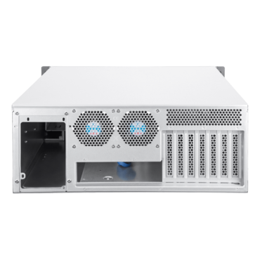RM41-506 4U Rackmount Chassis, 6x 5.25", 4x 3.5", 3x 2.5" Black