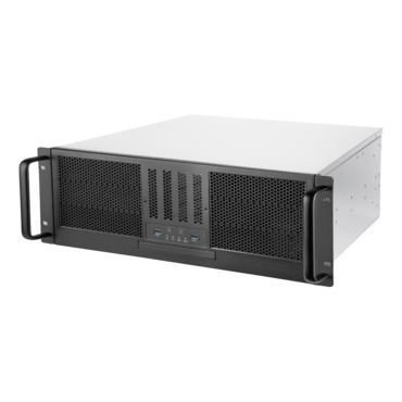 RM41-506 4U Rackmount Chassis, 6x 5.25", 4x 3.5", 3x 2.5" Black