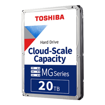 20TB MG10 MG10ACA20TE, 7200 RPM, SATA 6Gb/s, 512e, 512MB cache, 3.5&quot; HDD