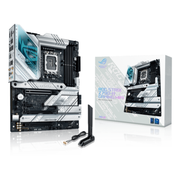 ROG Strix Z790-A Gaming WIFI, Intel® Z790 Chipset, LGA 1700, ATX Motherboard