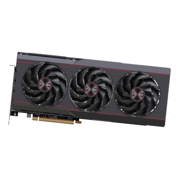 Radeon™ RX 7900 XTX PULSE, 2330 - 2525MHz, 24GB GDDR6, Graphics Card