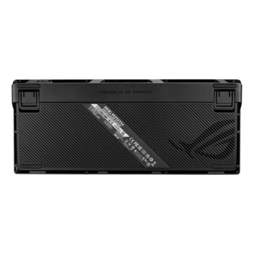 ROG Azoth, Per Key RGB, ROG NX Brown, Wireless/Wired/Bluetooth, Gunmetal, Mechanical Gaming Keyboard