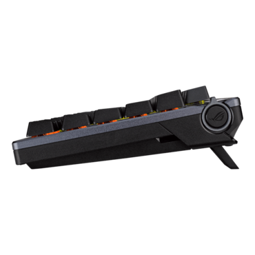 ROG Azoth, Per Key RGB, ROG NX Brown, Wireless/Wired/Bluetooth, Gunmetal, Mechanical Gaming Keyboard