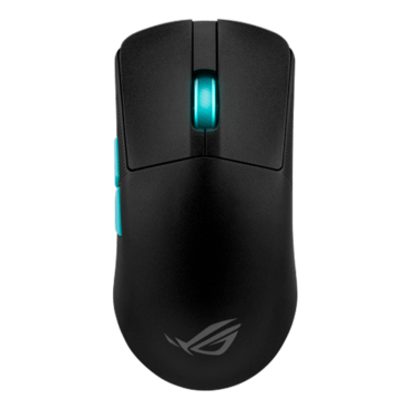 ROG Harpe Ace Aim Lab Edition, RGB, 36000-dpi, Wired/Bluetooth/Wireless, Black, Optical Gaming Mouse