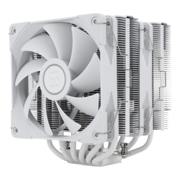 Peerless Assassin 120 White, 157mm Height, 245W TDP, Copper/Nickel/Aluminum CPU Cooler