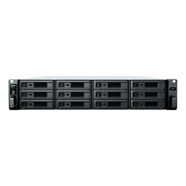 SA6400 12-bay 2U NAS Server, AMD EPYC 7272 12-core 3.2 GHz processor, 1024GB DDR4 RAM (32GB pre-installed), SATA 6Gb/s, 1GbLAN / 4, 10GbLAN / 2, 550W Rdt PSU