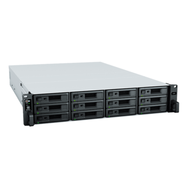 SA6400 12-bay 2U NAS Server, AMD EPYC 7272 12-core 3.2 GHz processor, 1024GB DDR4 RAM (32GB pre-installed), SATA 6Gb/s, 1GbLAN / 4, 10GbLAN / 2, 550W Rdt PSU
