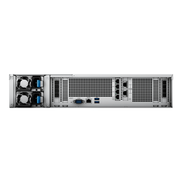 SA6400 12-bay 2U NAS Server, AMD EPYC 7272 12-core 3.2 GHz processor, 1024GB DDR4 RAM (32GB pre-installed), SATA 6Gb/s, 1GbLAN / 4, 10GbLAN / 2, 550W Rdt PSU