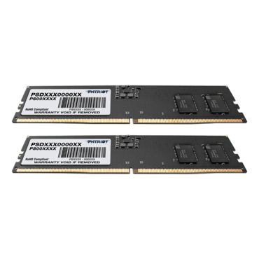 16GB (2 x 8GB) Signature Line DDR5 5600MT/s, CL46, Black, DIMM Memory