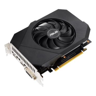 GeForce® GTX 1650 PH-GTX1650-O4GD6-P-V2, 1410 - 1635MHz, 4GB GDDR6, Graphics Card