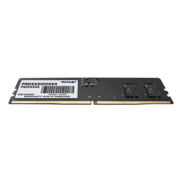 8GB Signature Line DDR5 5200MT/s, CL42, Black, DIMM Memory