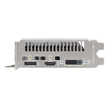 GeForce® GTX 1650 PH-GTX1650-4GD6-P-EVO, 1410 - 1620MHz, 4GB GDDR6, Graphics Card