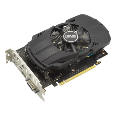 GeForce® GTX 1650 PH-GTX1650-4GD6-P-EVO, 1410 - 1620MHz, 4GB GDDR6, Graphics Card
