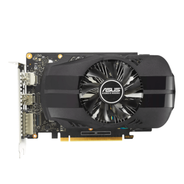 GeForce® GTX 1650 PH-GTX1650-O4GD6-P-EVO, 1410 - 1635MHz, 4GB GDDR6, Graphics Card
