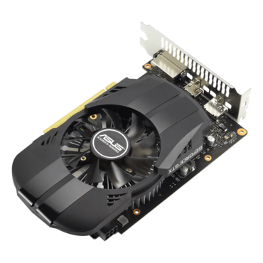 GeForce® GTX 1650 PH-GTX1650-O4GD6-P-EVO, 1410 - 1635MHz, 4GB GDDR6, Graphics Card
