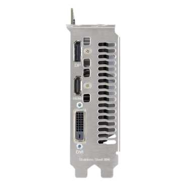 GeForce® GTX 1650 PH-GTX1650-O4GD6-P-EVO, 1410 - 1635MHz, 4GB GDDR6, Graphics Card