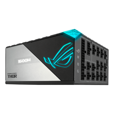 ROG-THOR-1600T-GAMING, 80 PLUS Titanium 1600W, Fully Modular, ATX Power Supply