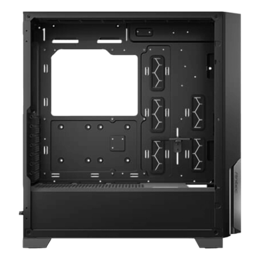 P20CE, No PSU, E-ATX, Black, Mid Tower Case