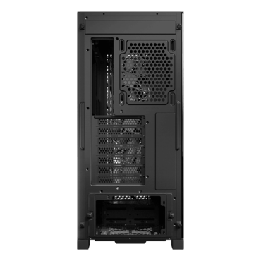 P20CE, No PSU, E-ATX, Black, Mid Tower Case