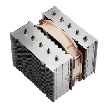 NH-D12L, 145mm Height, 180W TDP, Copper/Aluminum CPU Cooler